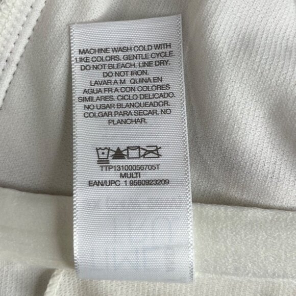 Time And Tru Swim Suit Top Halter Womens 3X Purple New - Picture 9 of 13